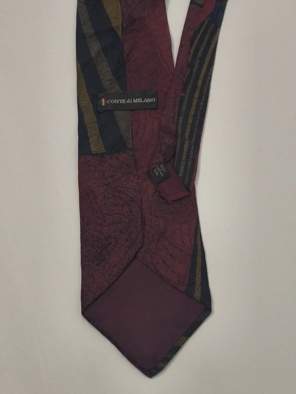 conte di MILANO men burgundy